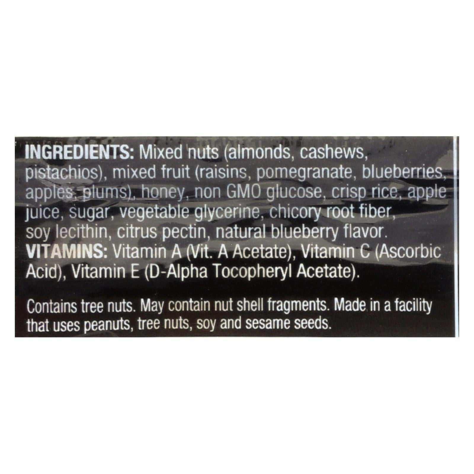 Kind Bar - Granada, Arándano y Pistacho con Antioxidantes - Caja de 12 - 45 g