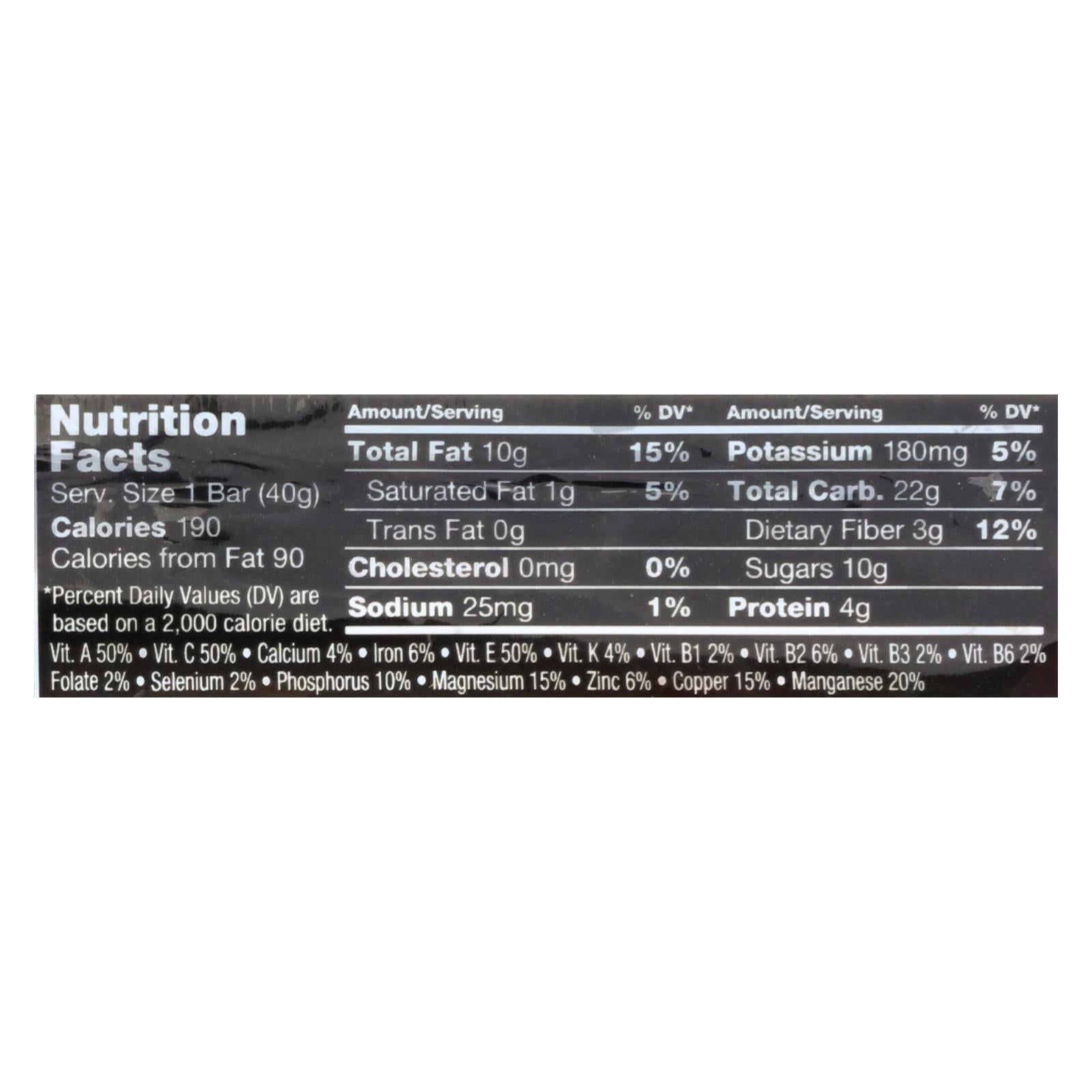 Kind Bar - Granada, Arándano y Pistacho con Antioxidantes - Caja de 12 - 45 g