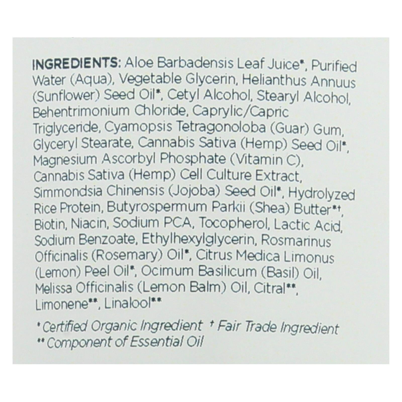 Champú vitamínico Andalou Naturals Cannacell - Dosis diaria, fortalecedor y voluminizador - 237 ml