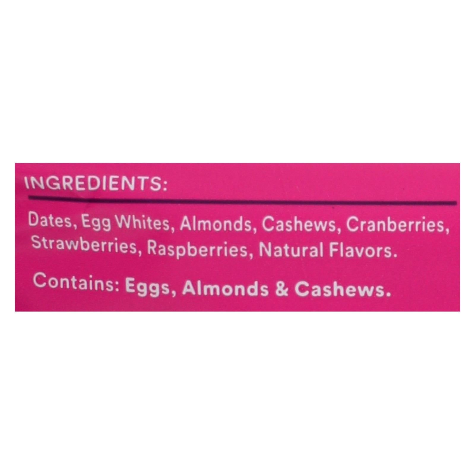 Barra de proteína Rxbar - Mezcla de frutos rojos - Caja de 12 - 54 g