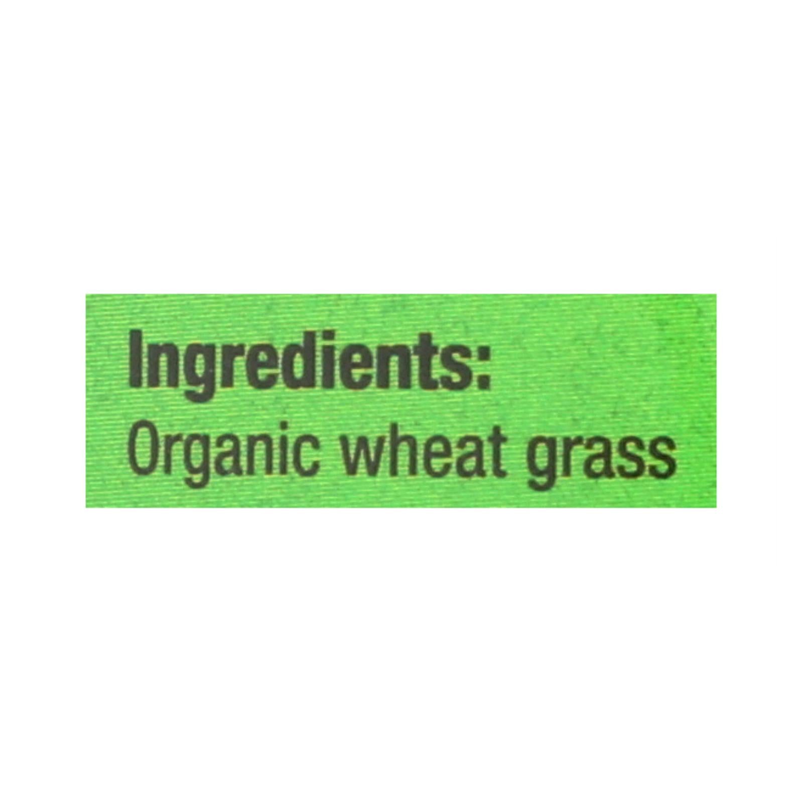 Polvo de pasto de trigo Pines International - 3.5 oz - Suplemento de alto contenido proteico
