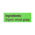 Polvo de pasto de trigo Pines International - 3.5 oz - Suplemento de alto contenido proteico