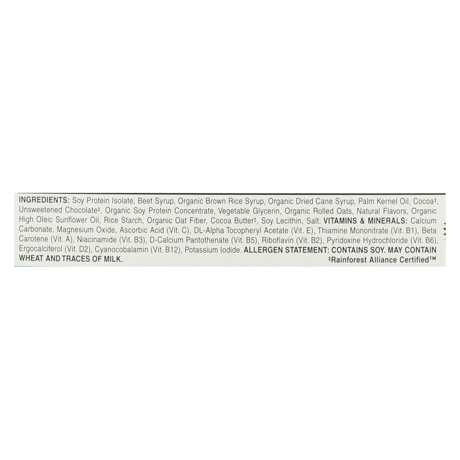 Barra de chocolate Clif Bar Builder - Menta y chocolate - 2.4 oz (paquete de 12)