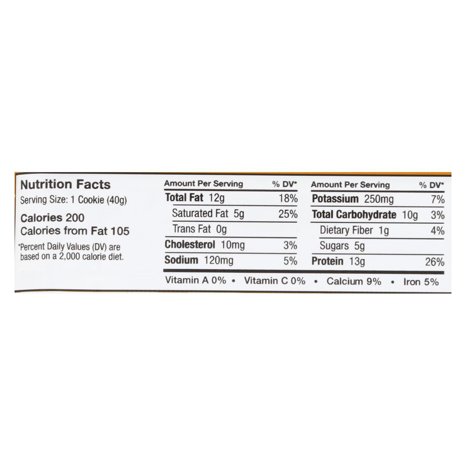 Barras Power Crunch de mantequilla de cacahuete y dulce de azúcar, caja de 12 barras de 1.4 oz