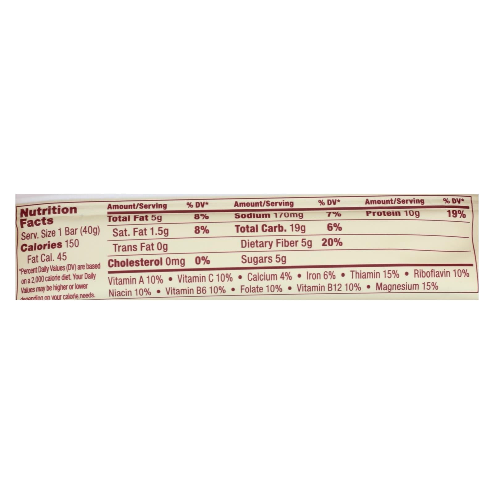 ThinkThin Bar - Proteína magra y fibra - Chocolate con maní - 1.41 oz