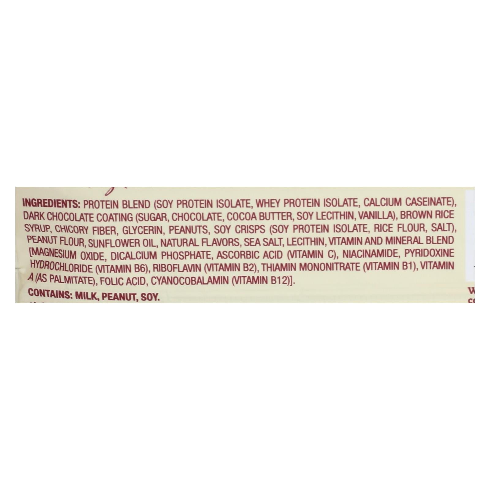 ThinkThin Bar - Proteína magra y fibra - Chocolate con maní - 1.41 oz