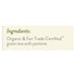Té verde orgánico Rishi Jazmín Delightful (paquete de 6, 15 bolsitas)