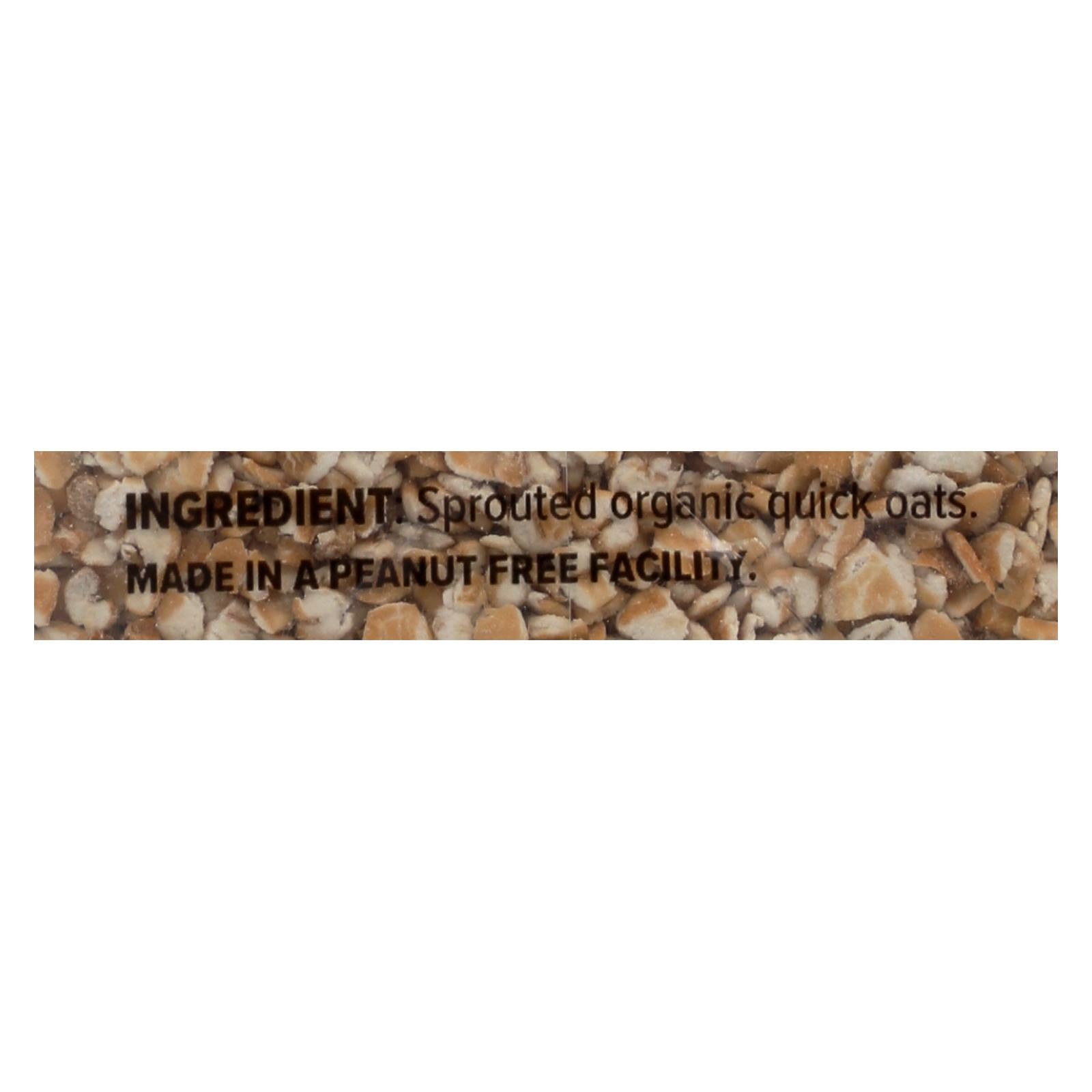 Avena germinada orgánica One Degree (paquete de 4 - 24 onzas)