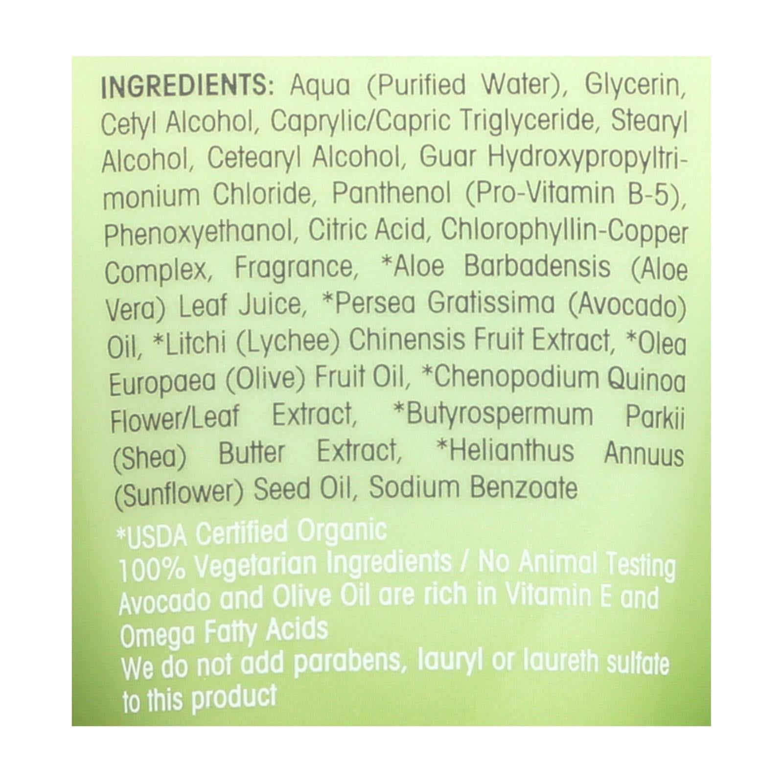 Acondicionador Giovanni 2chic Ultra-Moist con aguacate y aceite de oliva - Paquete de 12, 1.5 fl. oz. 