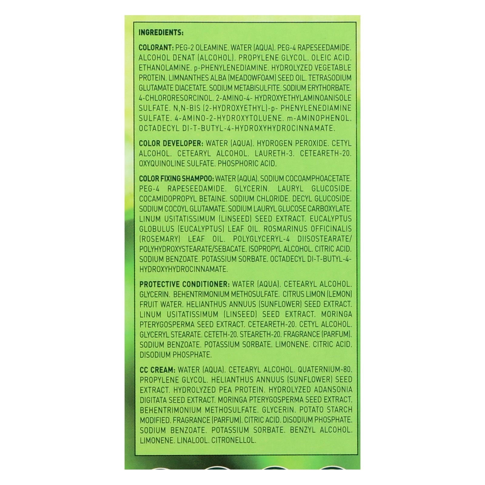 Tinte permanente Naturtint, enriquecido con ingredientes vegetales, 147 ml, 2 tonos castaño oscuro