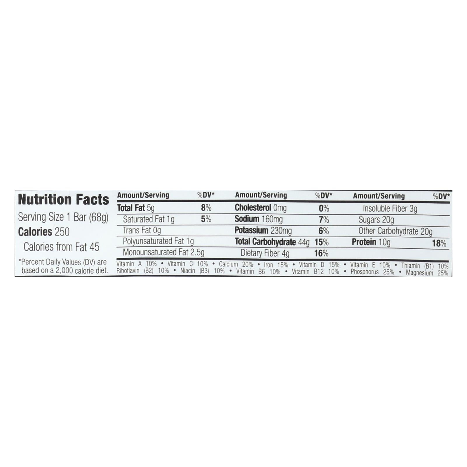 Barras de chocolate orgánico con menta refrescante Clif Bar, 2.4 oz (paquete de 12)