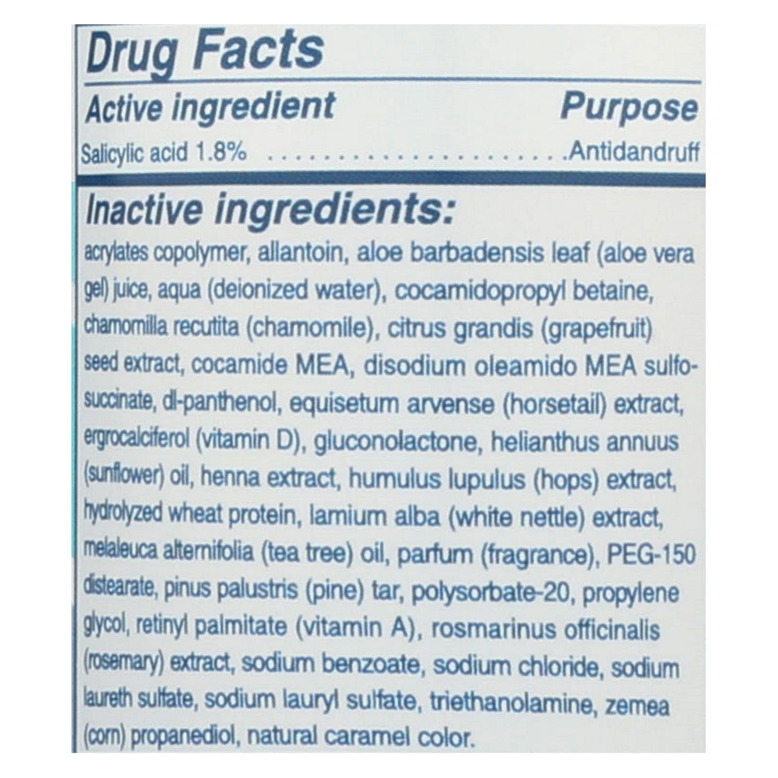 Champú anticaspa Everclean - 8 fl.oz.