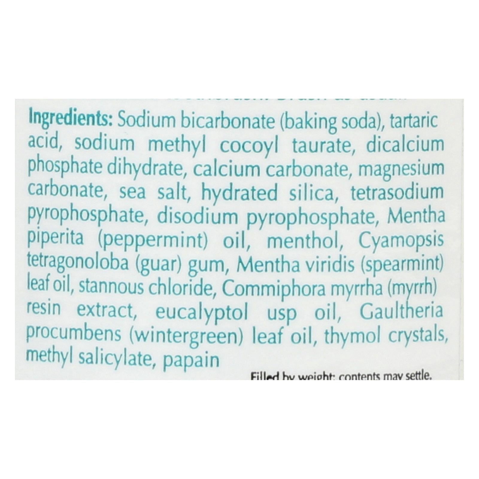 Polvo dental Tartar Guard de Eco-Dent - 2 oz