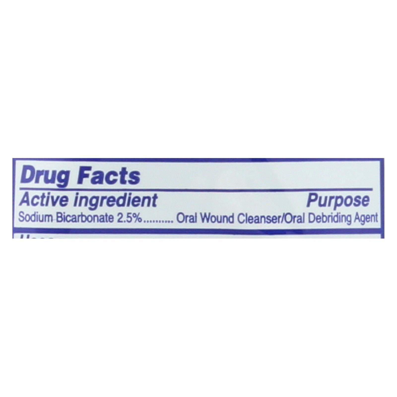 Enjuague bucal Eco-Dent Dailyrinse - Explosión de canela - 8 onzas líquidas