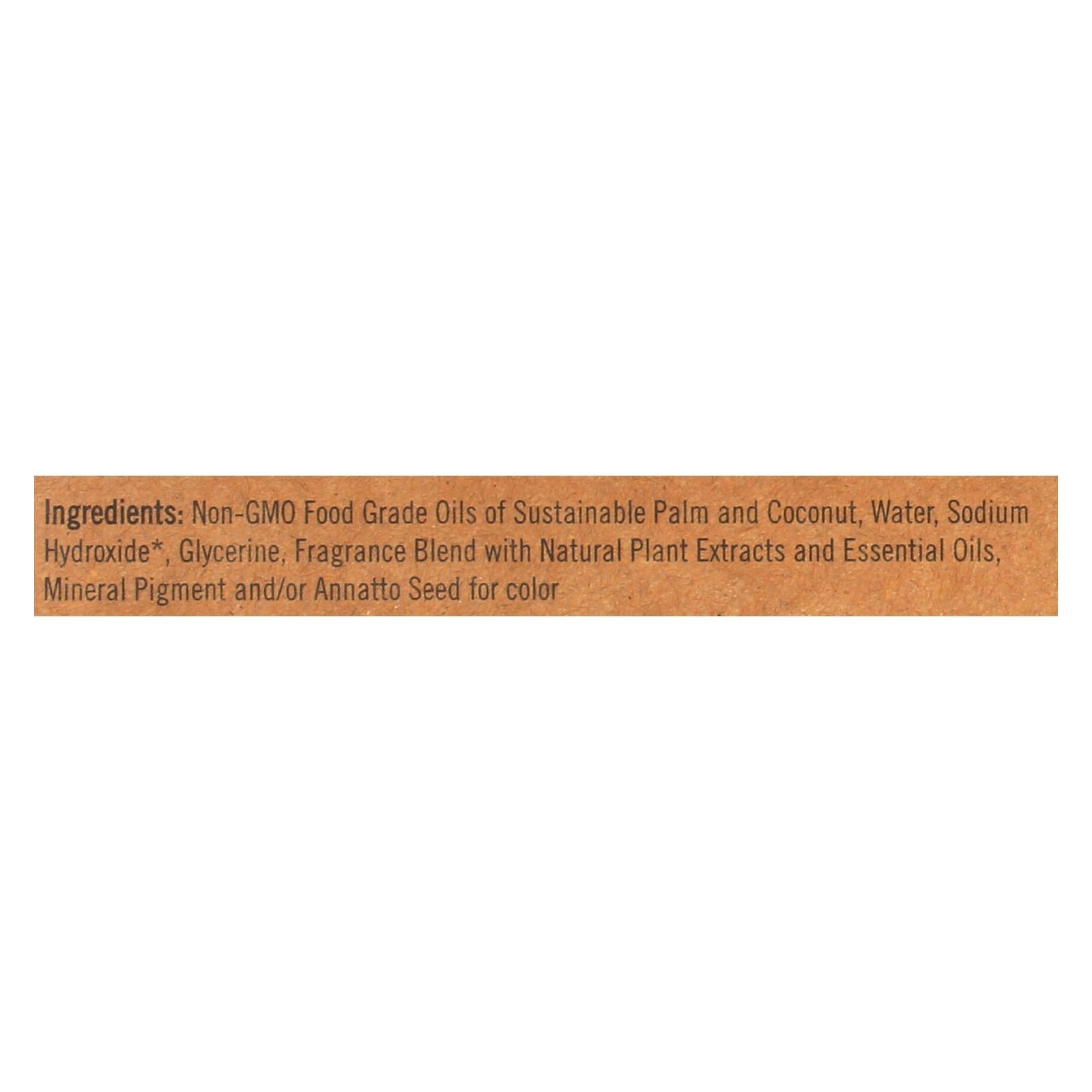 Sappo Hill Sandalwood Glycerine Soap - 3.5 Oz - Case of 12