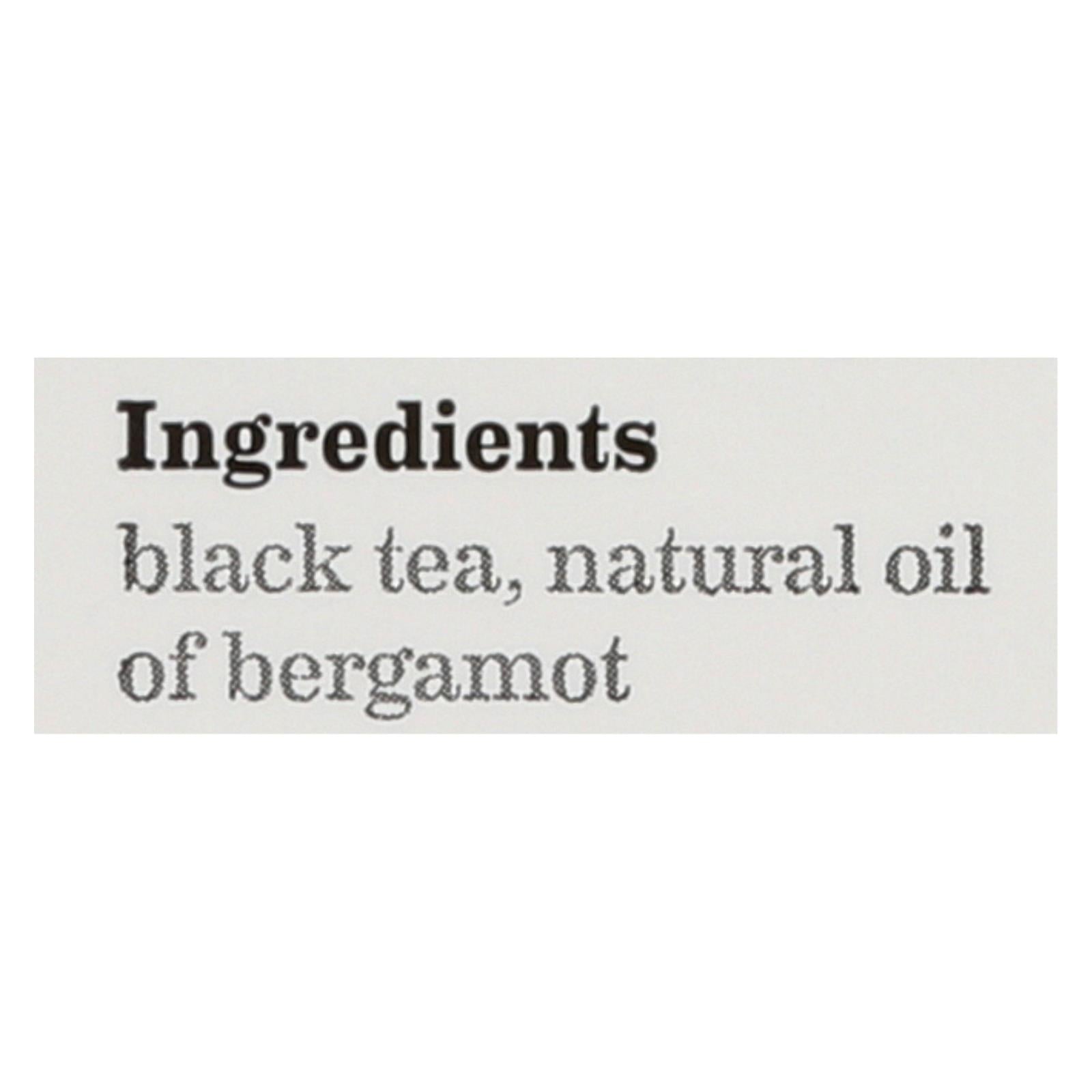 Té negro gourmet Bigelow Earl Grey, paquete de 6, 20 bolsitas de té