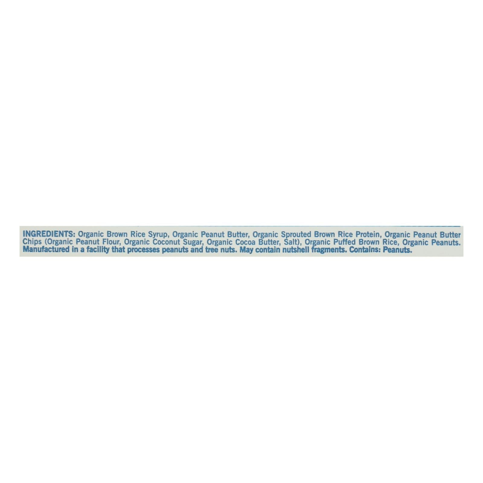 Barra de proteína de cacahuete Gomacro Macrobar, 2.3 oz (paquete de 12)