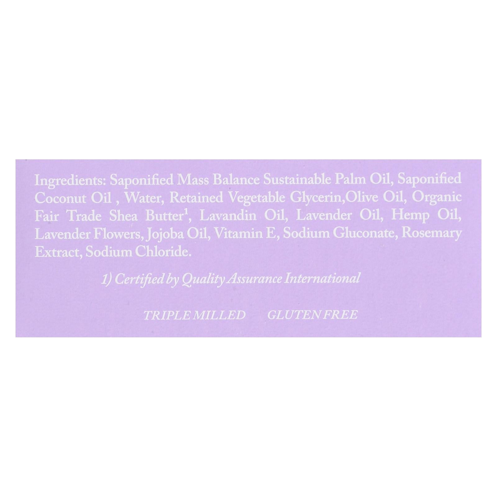 Dr. Woods Lavender Castile Soap Bar, 5.25 Oz.
