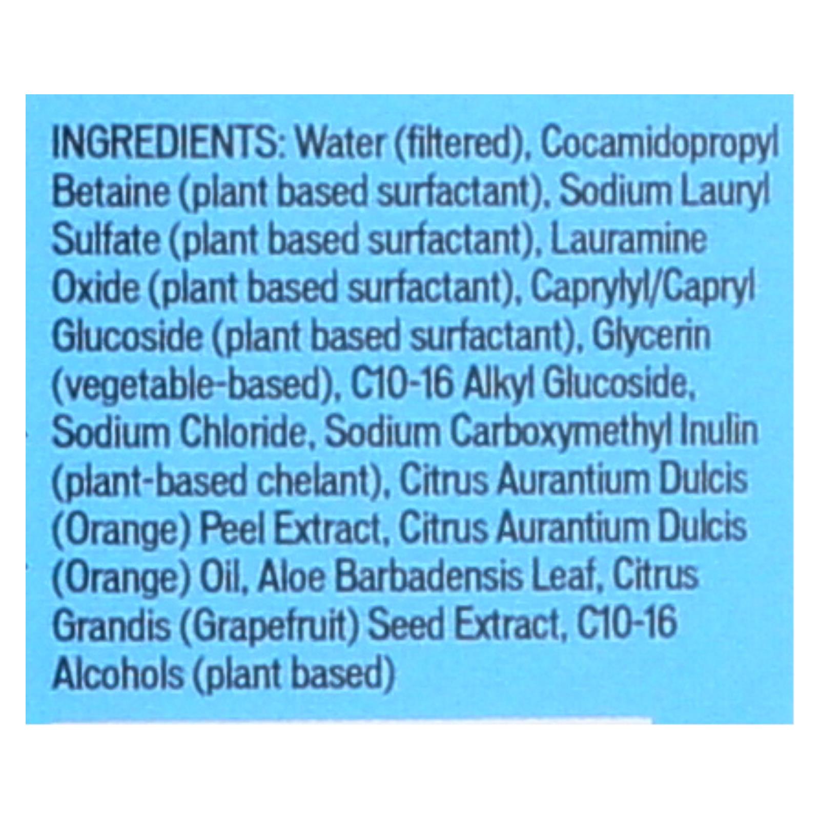 Biokleen Citrus Essence Hand Moisturizing Dish Liquid, 6-Pack (25 oz per bottle)