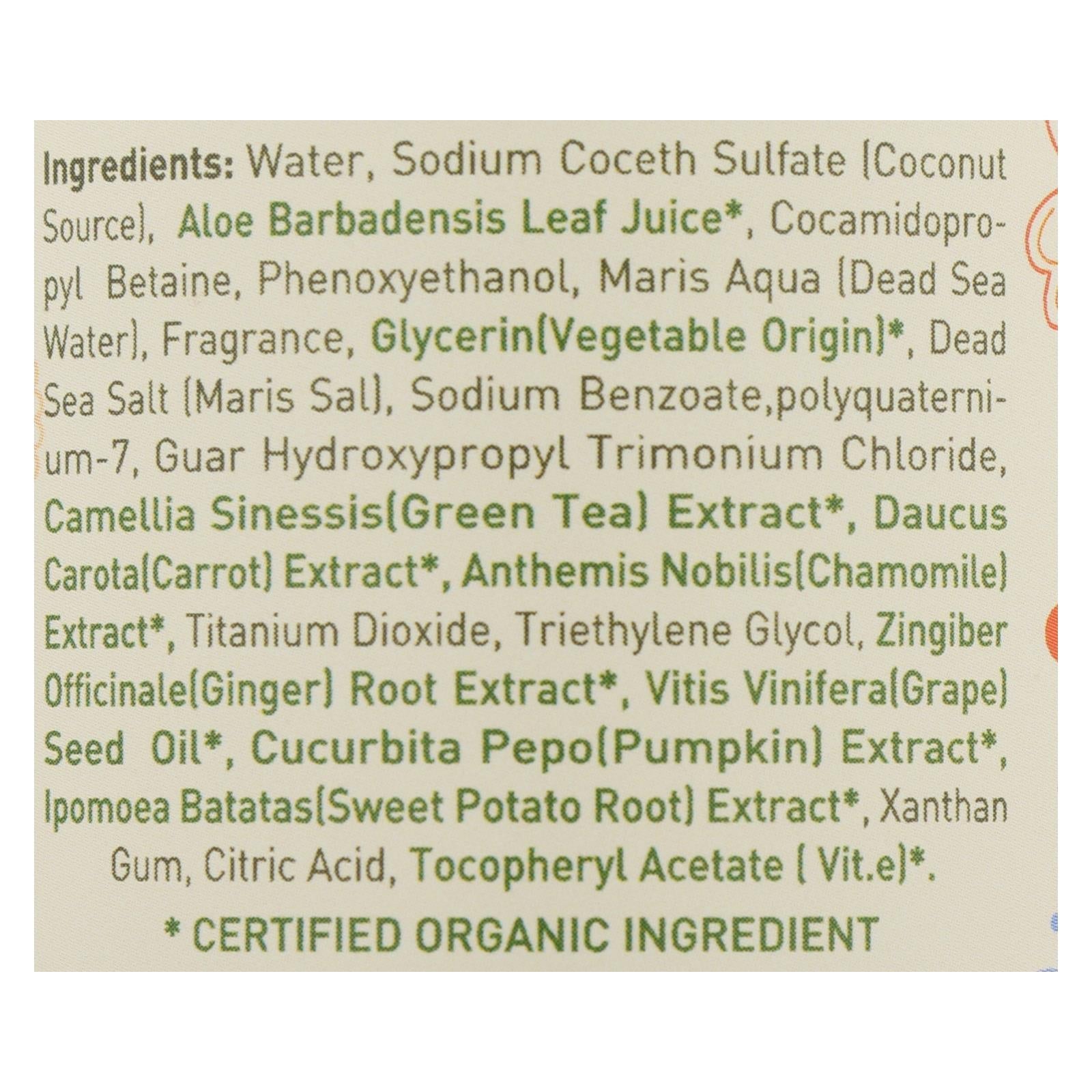 Acondicionador fortalecedor intenso con nutrientes Ecolove (17,6 oz)