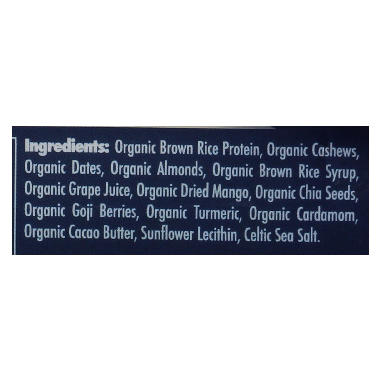 Barra de proteína superalimenticia Shanti Bar, mango y anacardo, 12 barras de 56 g