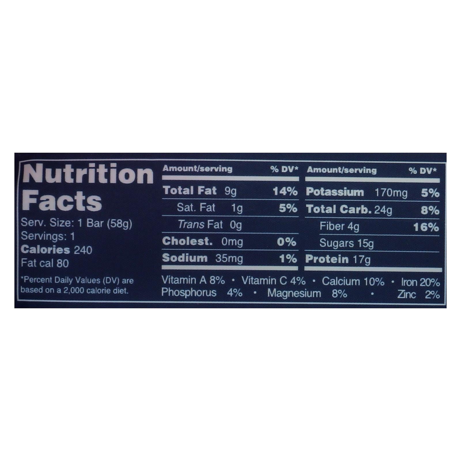 Barra de proteína superalimenticia Shanti Bar, mango y anacardo, 12 barras de 56 g