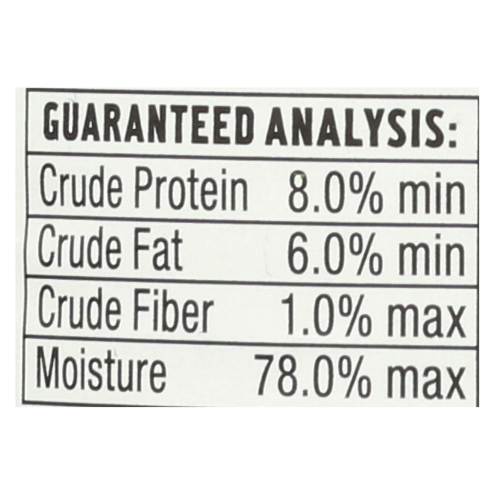 Alimento orgánico para perros Newman's Own con pollo - Lata de 355 g (paquete de 12)