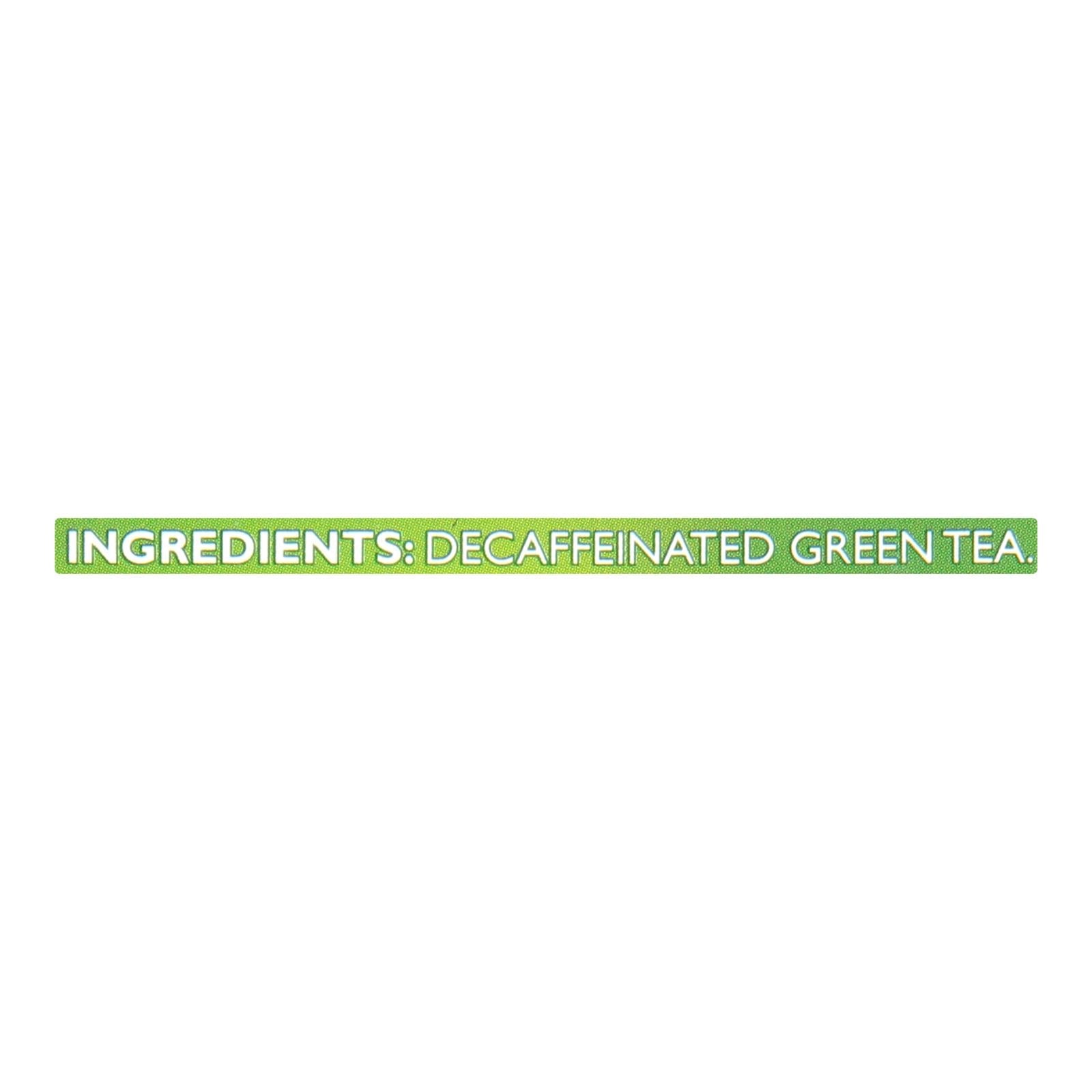 Té verde descafeinado Twinings, 6 unidades (20 bolsitas de té)
