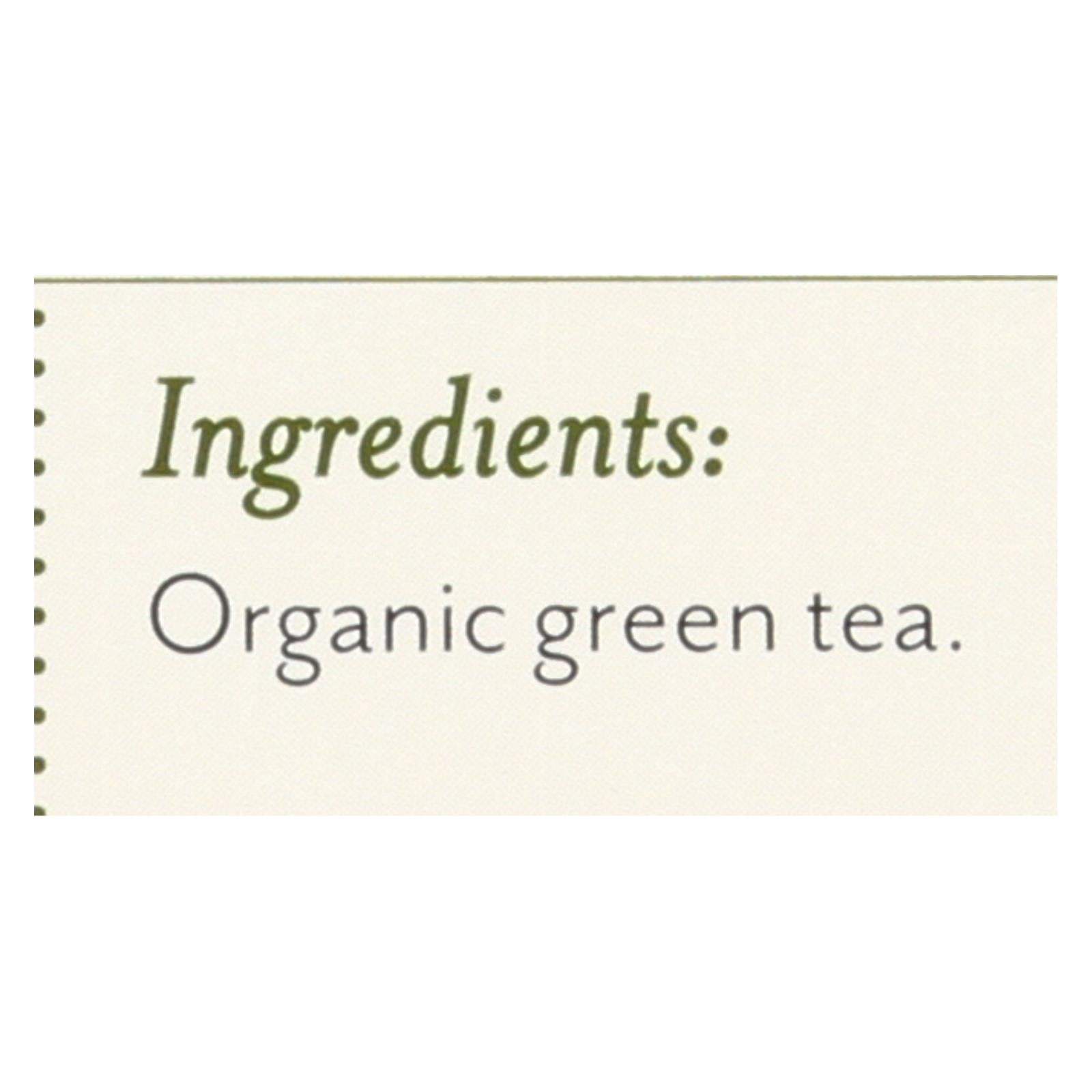 Rishi Matcha Super Green Tea Blend, 15 Bags per Box