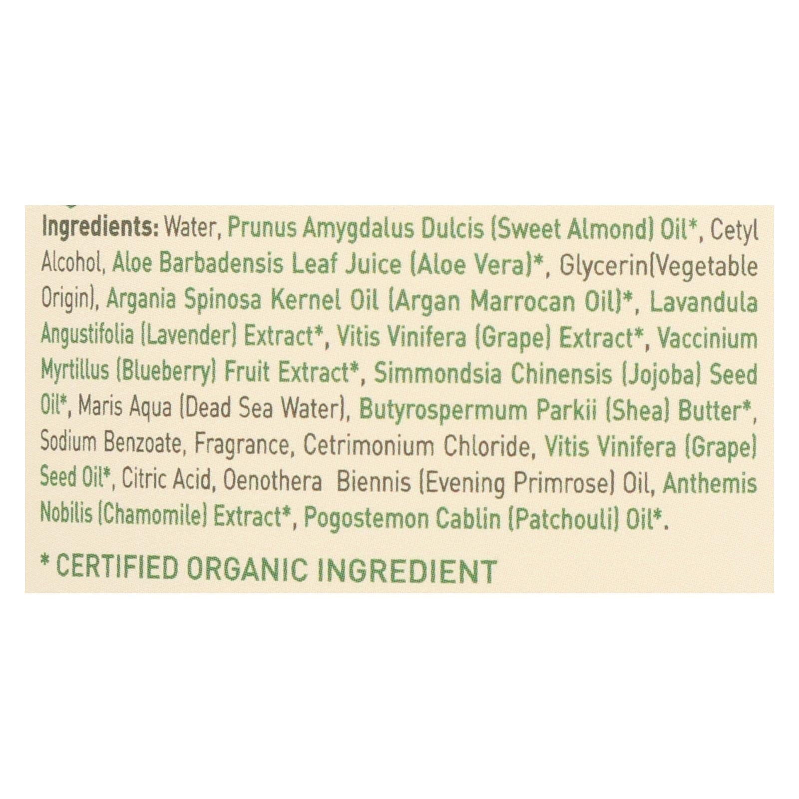 Mascarilla capilar Ecolove Purple Fruit para cabello teñido y seco vibrante - 11.8 oz.