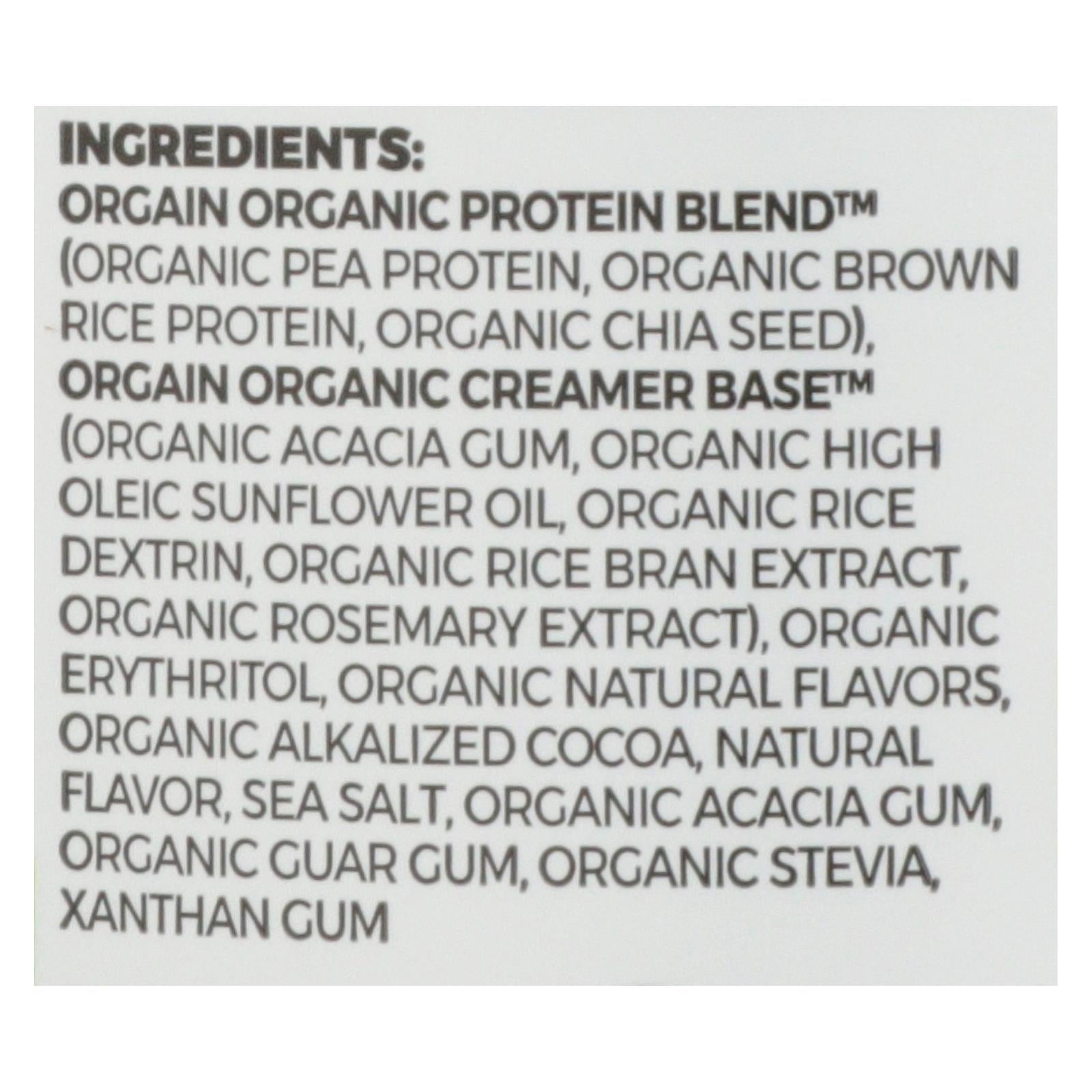 Proteína vegetal en polvo Orgain, sabor cremoso de chocolate, 900 g