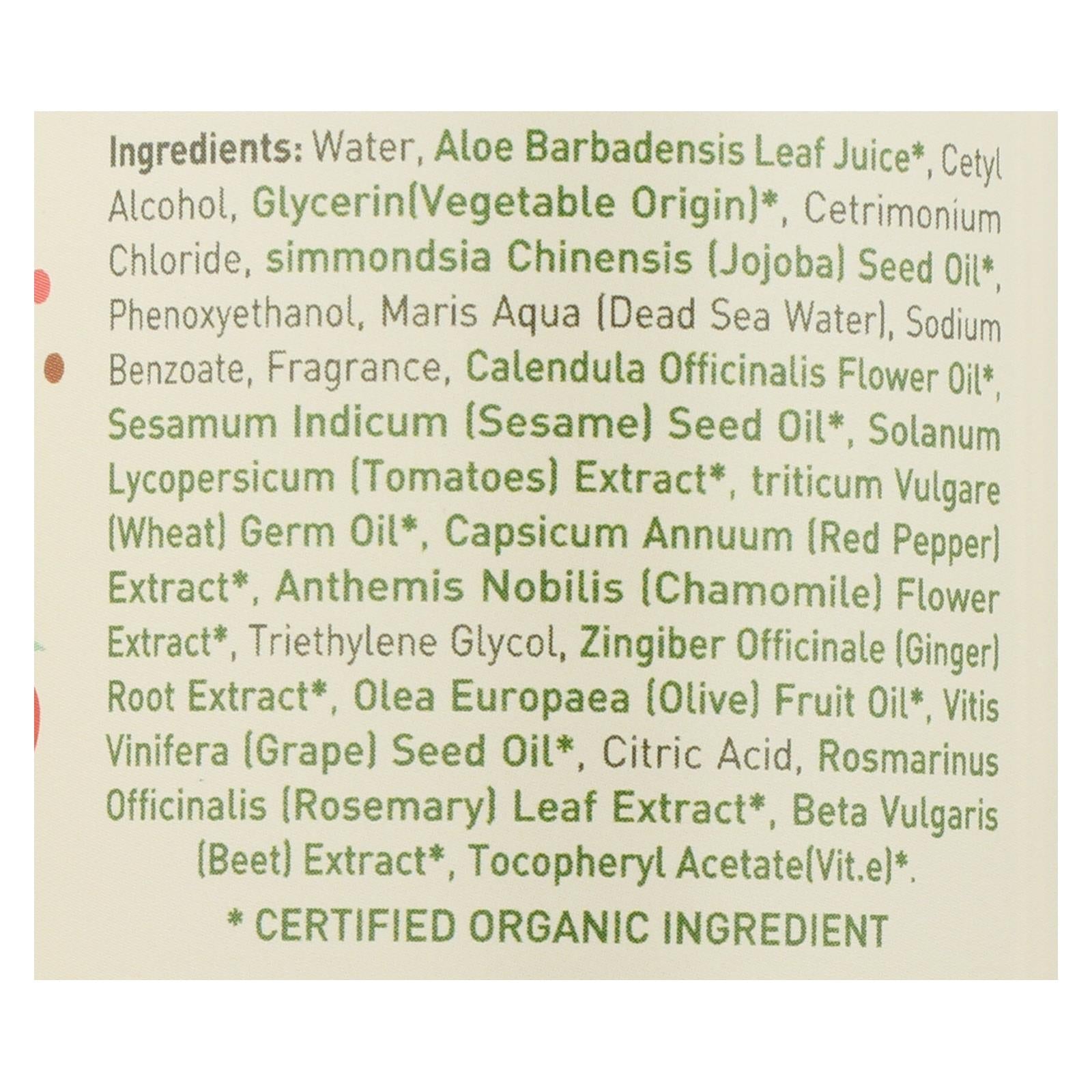 Acondicionador Ecolove para cabello normal a graso | Extractos vegetales rojos | 500 ml