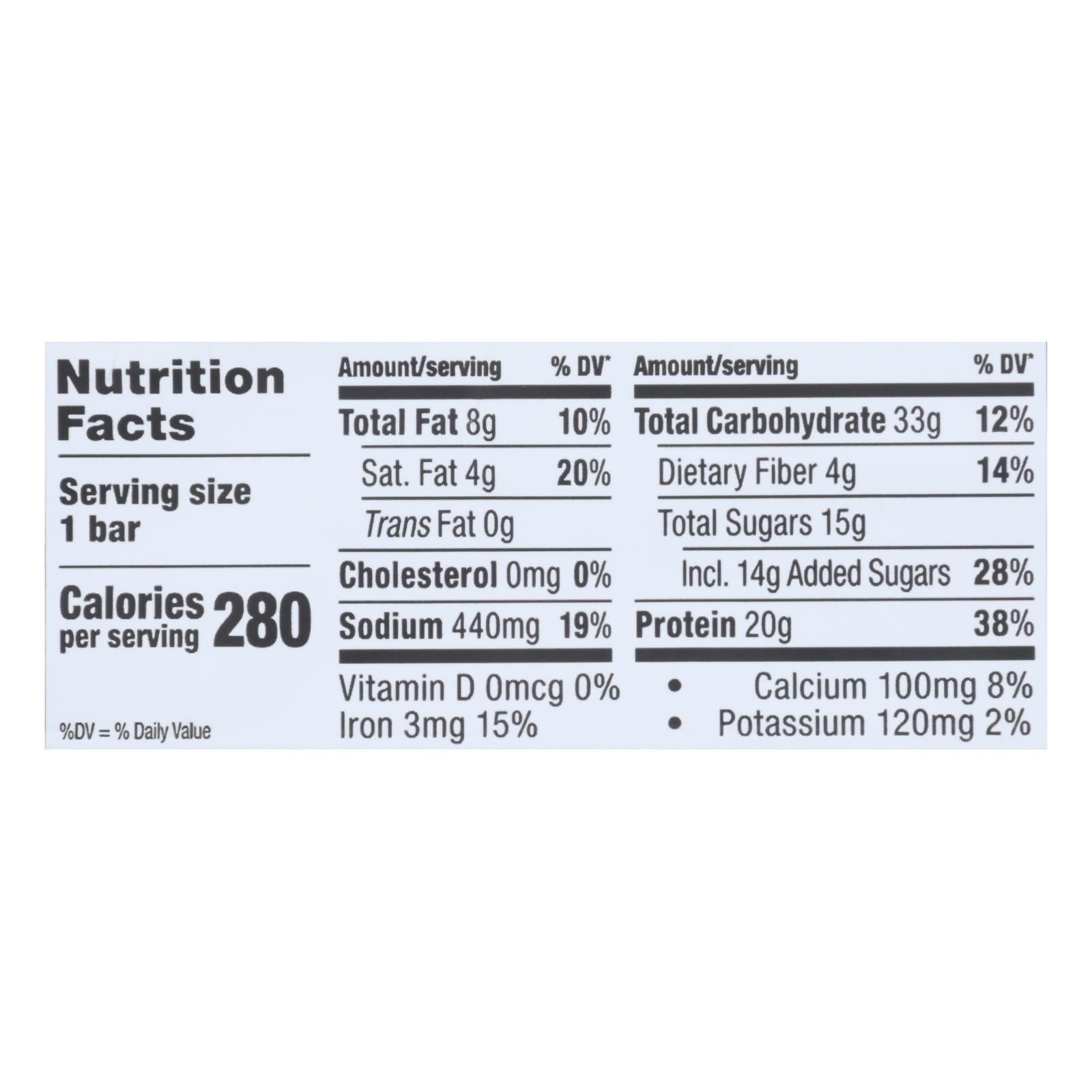 Barra de chocolate con menta orgánica Probar - Caja de 12 - 2.46 oz