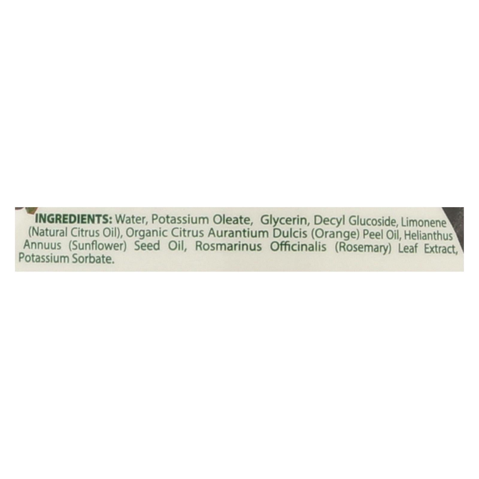 Limpiador de verduras Citrus Magic, paquete de 12 botellas de 16 oz 