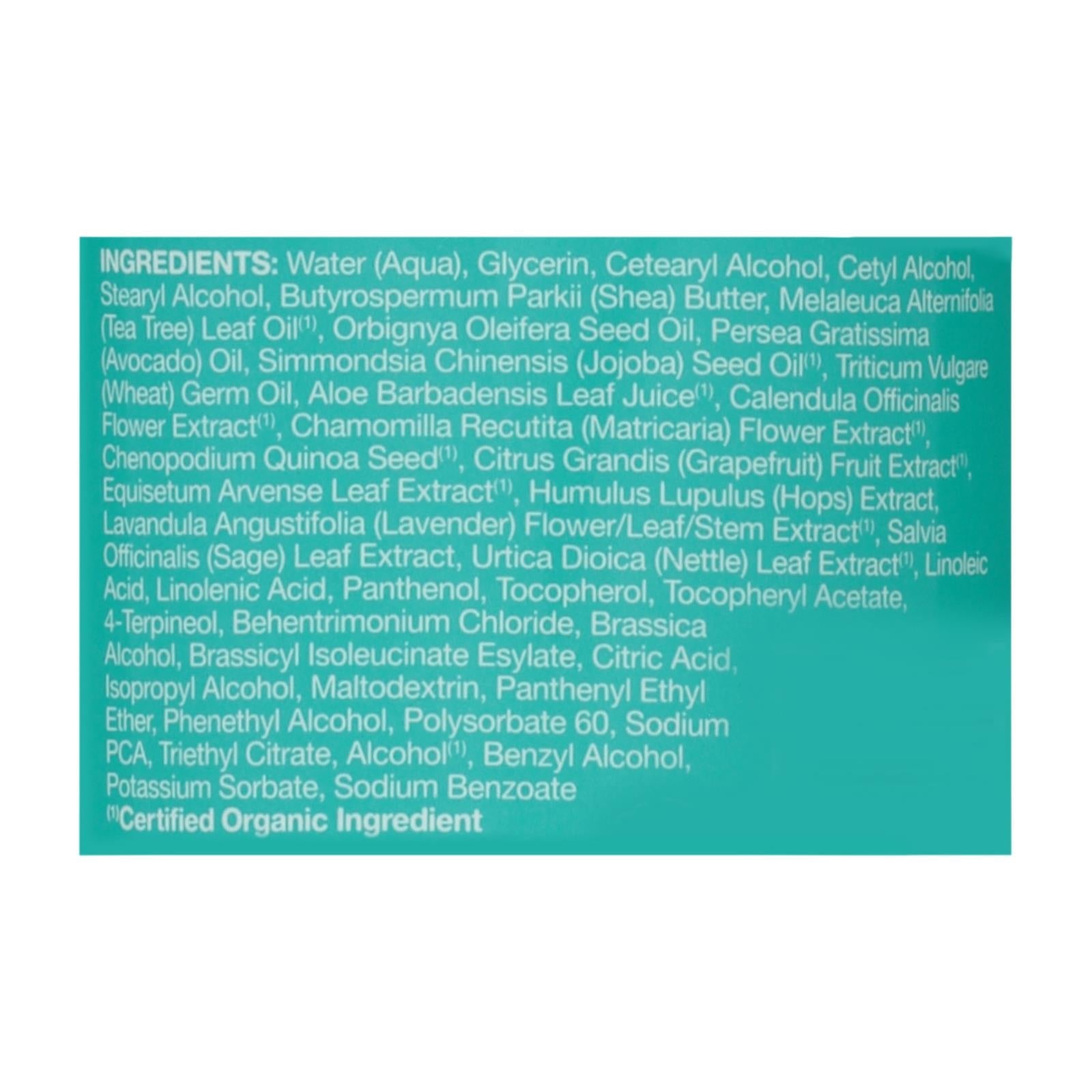 Acondicionador purificante de árbol de té Jason - 355 ml
