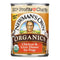 Alimento orgánico para perros Newman's Own con pollo e hígado - 355 g (paquete de 12) 