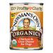 Alimento orgánico para perros Newman's Own con pollo e hígado - 355 g (paquete de 12) 
