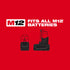 Kit expansor Milwaukee 2532-22 M12 FUEL™ ProPEX® con cabezales expansores RAPID SEAL™ ProPEX® de 1/2" a 1"
