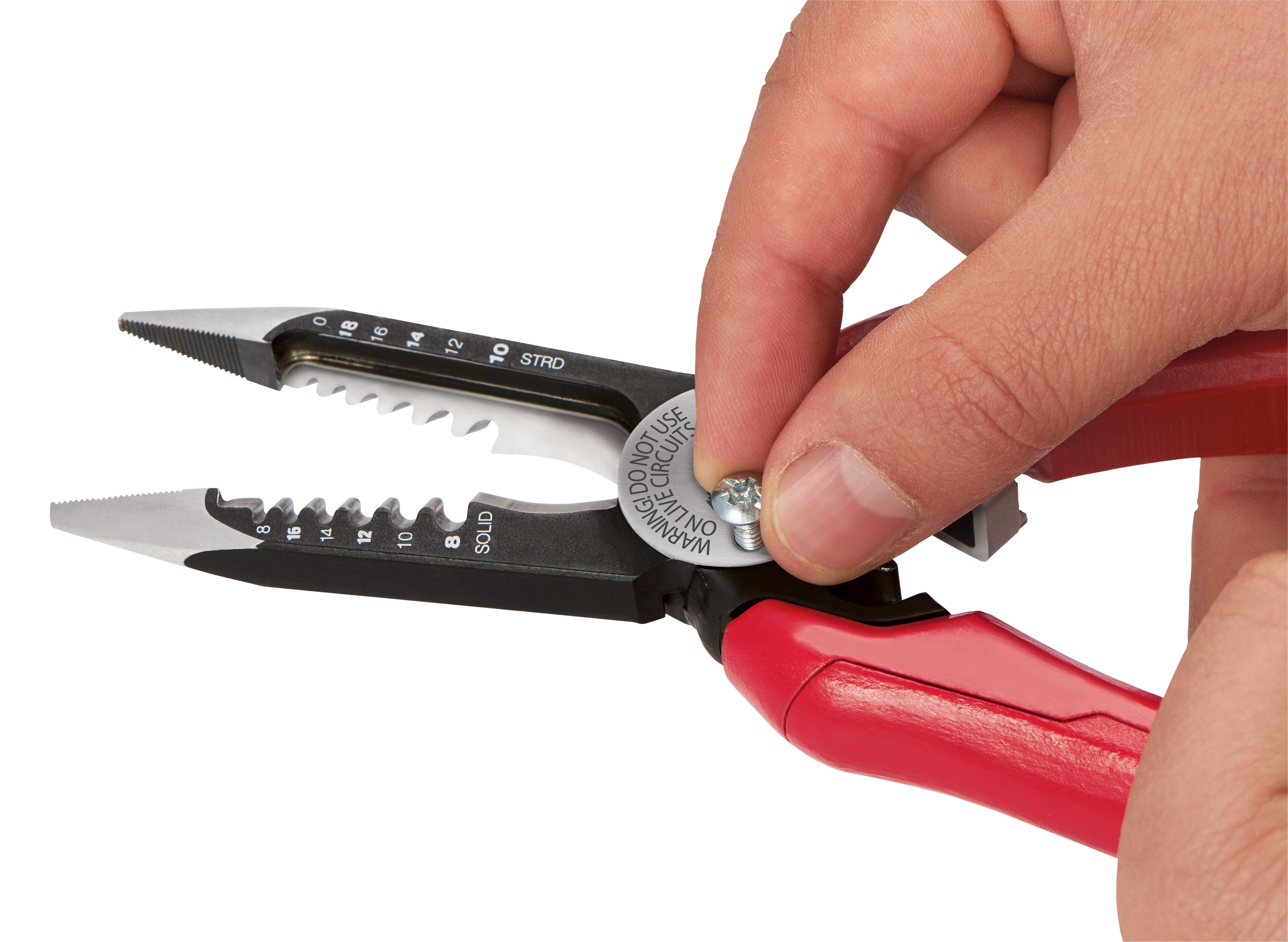 Alicates de corte combinados para electricistas Milwaukee 48-22-3079