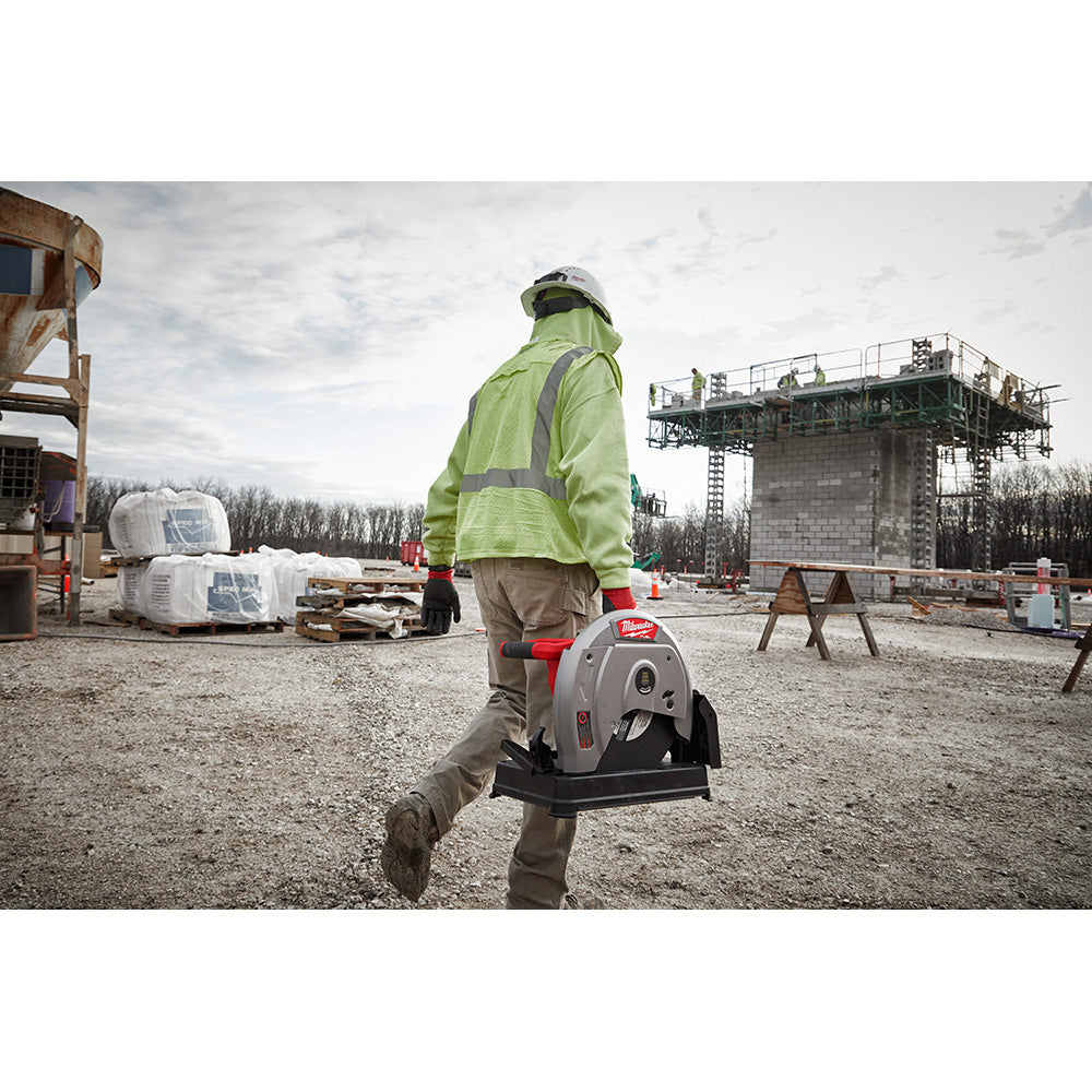 Sierra de corte abrasiva Milwaukee 2990-20 M18 FUEL™ de 14