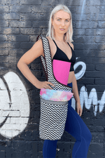 JupiterGear Yoga Mat Carrying Tote Bag with Large Pockets