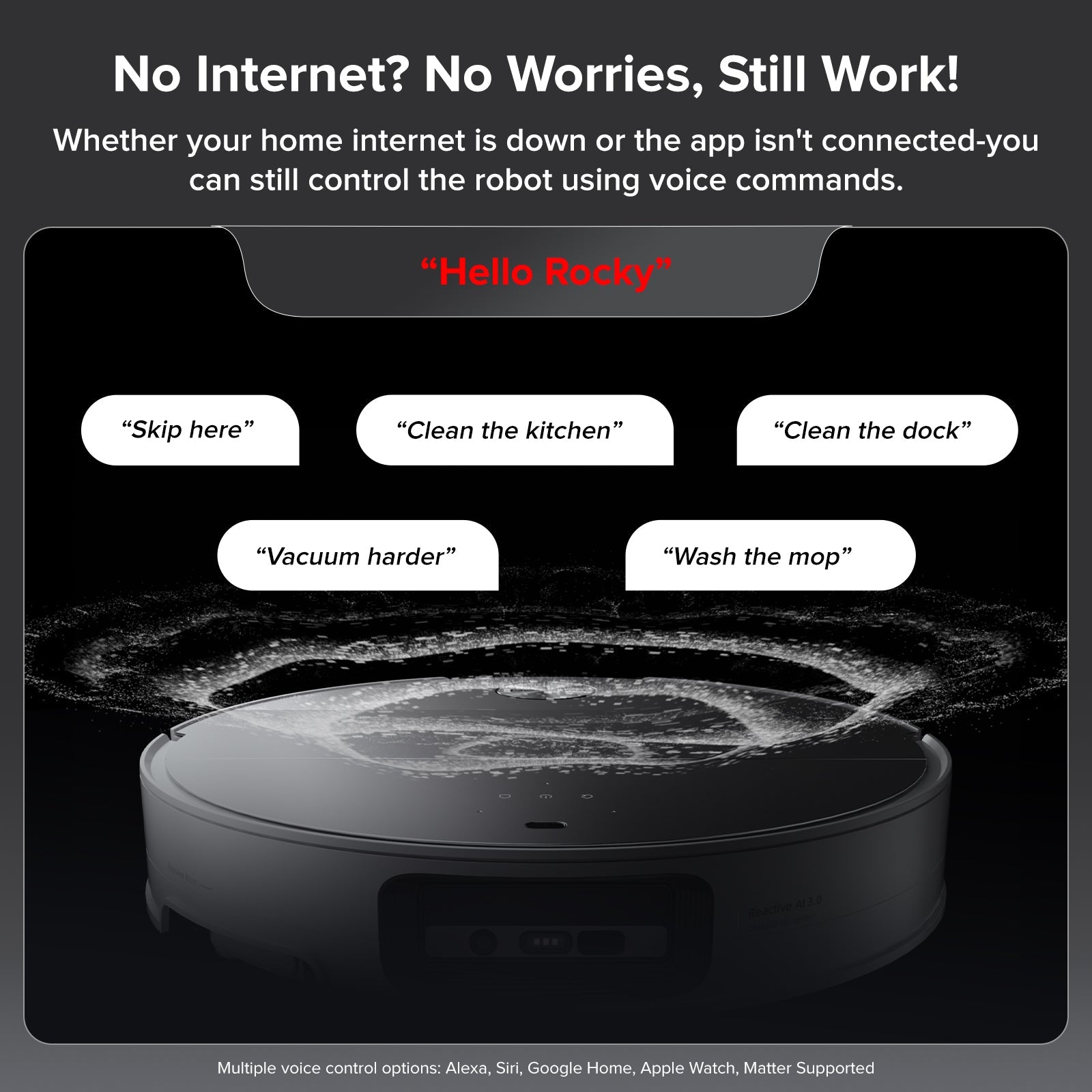 Roborock Saros 10 Robot Vacuum with Dual Anti-tangle System