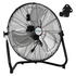 ACHAZEL 20" 3-Speed High Velocity Floor Fan, 4650 CFM, Heavy Duty Metal Industrial Shop Fan with Wall-Mount System, Ideal for Garage, Workshop & Commercial Use