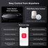 Roborock Saros 10 Robot Vacuum with Dual Anti-tangle System