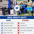 LOG-X Series 40-Ton Full Beam Gas Log Splitter: 13hp 389cc OHV Engine, 23" Stroke