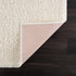 Alfombra lavable Judy White