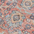 Alfombra lavable Urpi en rosa y azul - Oferta