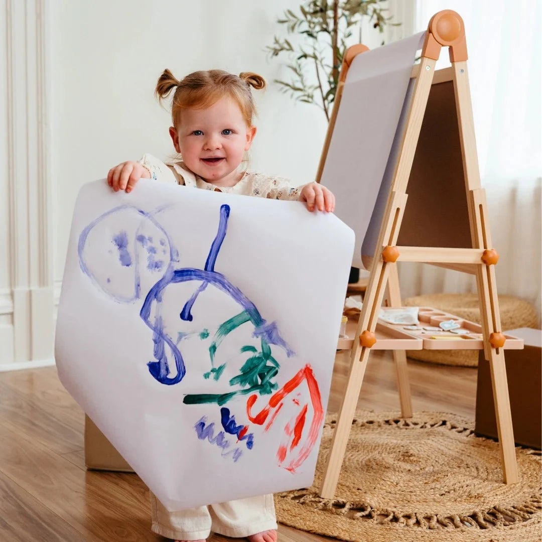 Tiny Land Magnitales Easel for Kids
