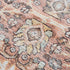 Alfombra Urpi de pelo plano lavable en color rojo - Liquidación