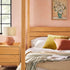 Colección de armazones de cama con dosel de madera maciza de Isla